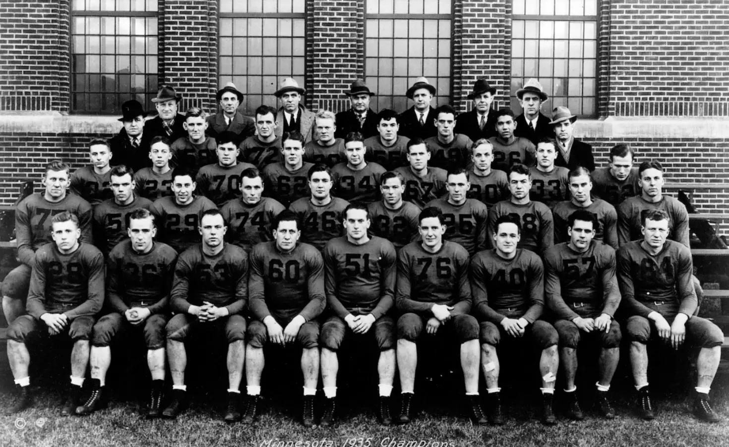 1935 Minnesota football team