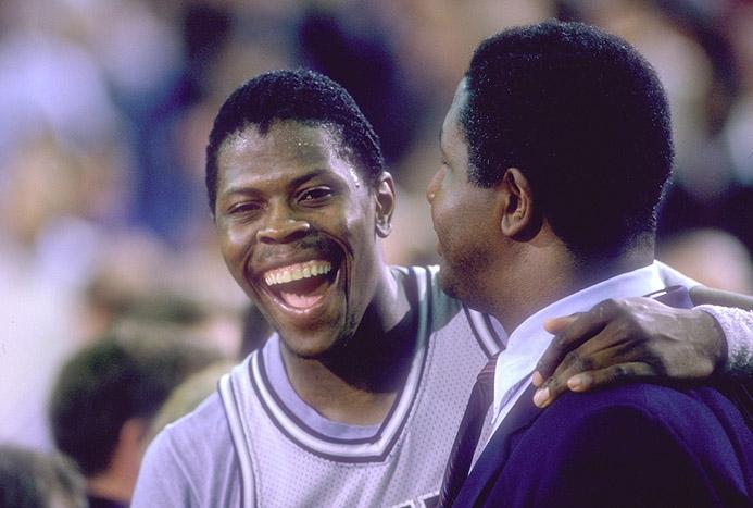 Georgetown's Patrick Ewing